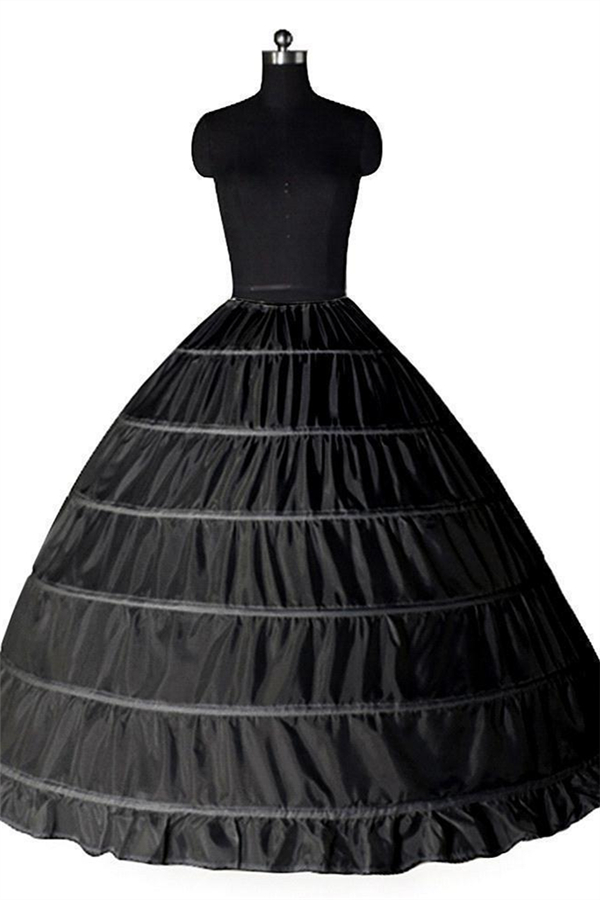 Colorful Taffeta Ball Gown Party Petticoats