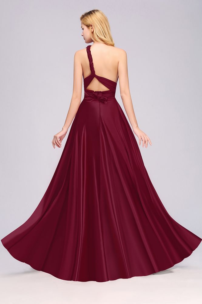 Infinity Dress Bridesmaid Dress Multi-way Twist Wrap Dress for Women