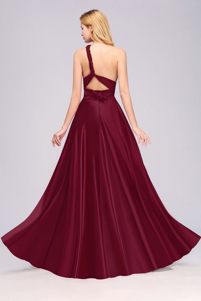 Infinity Dress Bridesmaid Dress Multi-way Twist Wrap Dress for Women