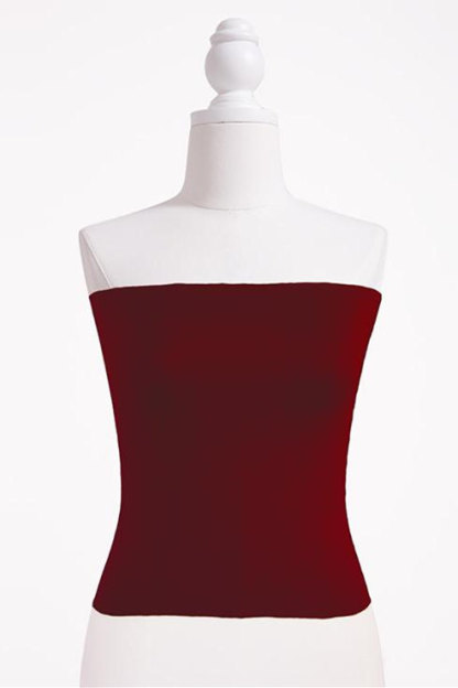 Bandeau Bikini Top for Women Solid Crop Bandeau Top