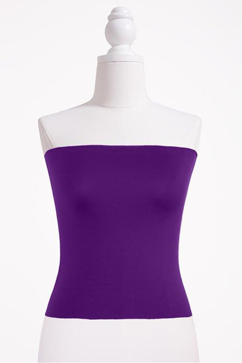 Bandeau Bikini Top for Women Solid Crop Bandeau Top