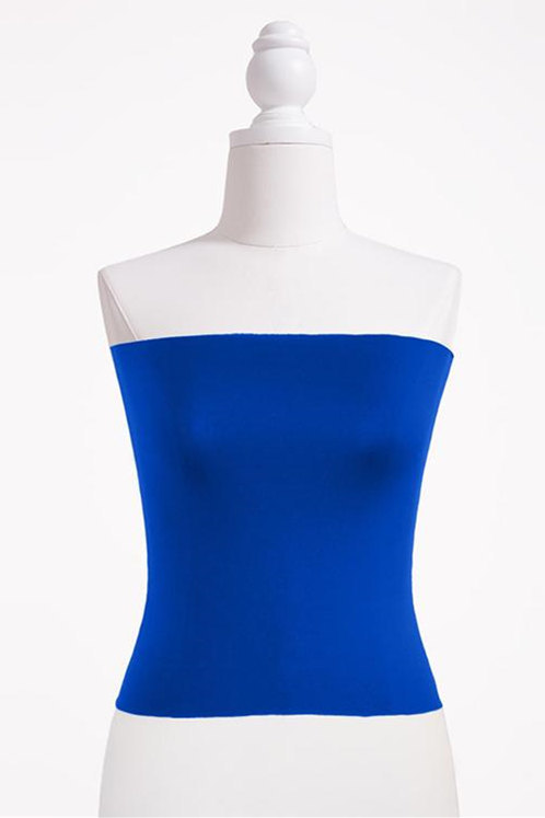 Bandeau Bikini Top for Women Solid Crop Bandeau Top