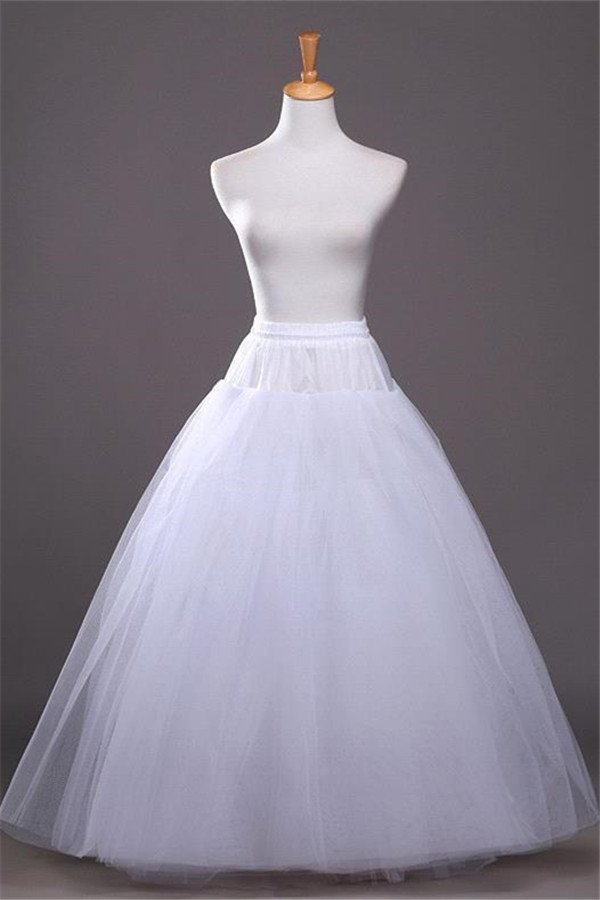 A-line Tulle Taffeta Wedding Petticoat | Babyonlionewholesale.com