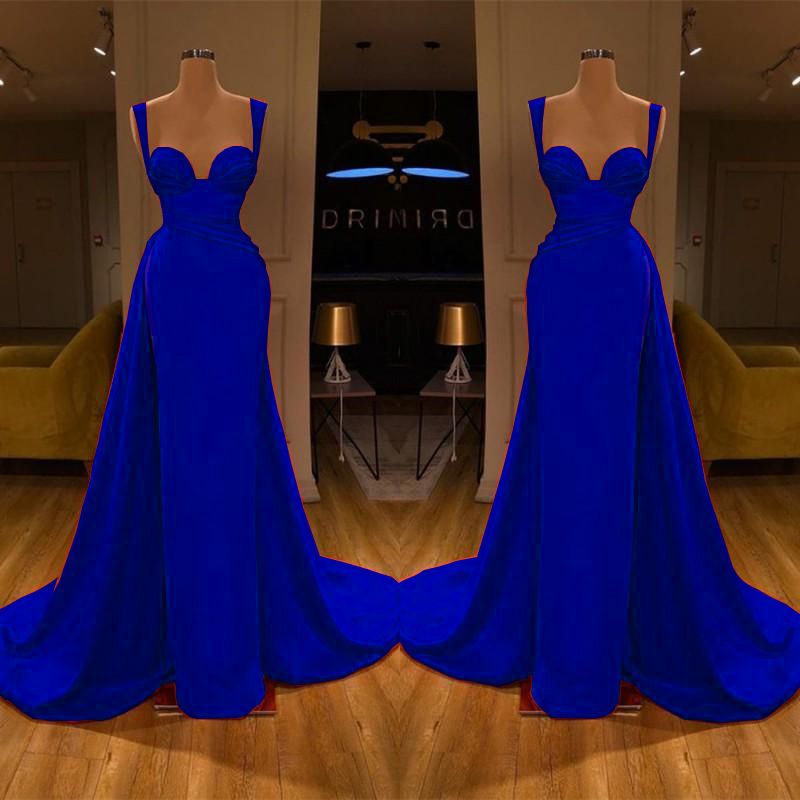 Sweetheart Burgundy Mermaid Overskirt Prom Dresses