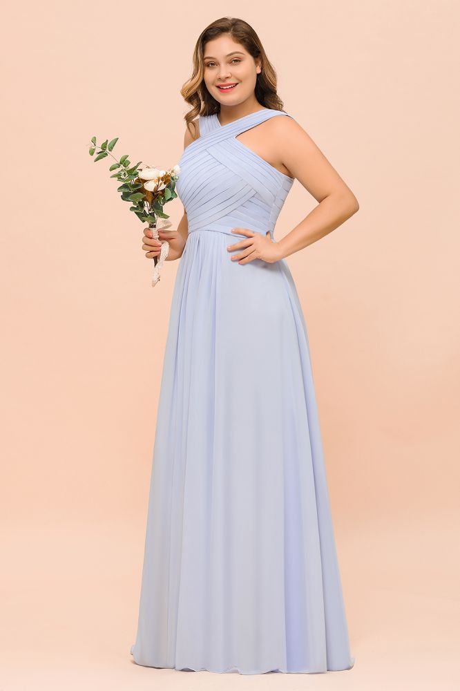Cross Straps Aline Evening Swing Dress Sleeveless Special Occasion Dress