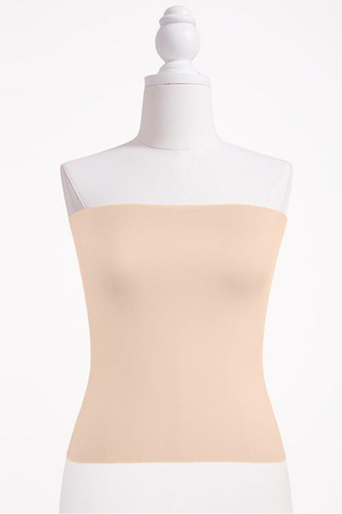 Bandeau Bikini Top for Women Solid Crop Bandeau Top