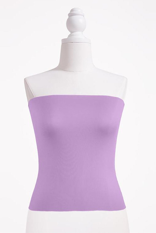 Bandeau Bikini Top for Women Solid Crop Bandeau Top