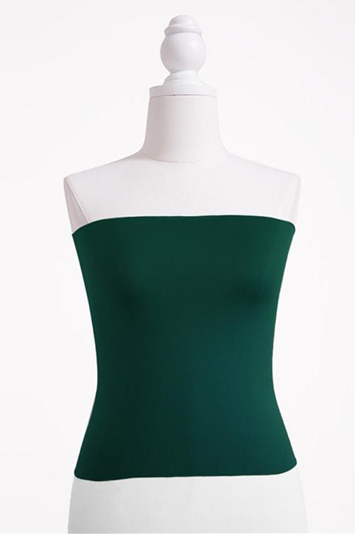 Bandeau Bikini Top for Women Solid Crop Bandeau Top