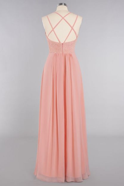 Sweetheart Aline Lace Party Dress Sleeveless Bridesmaid Dress with Side Slit