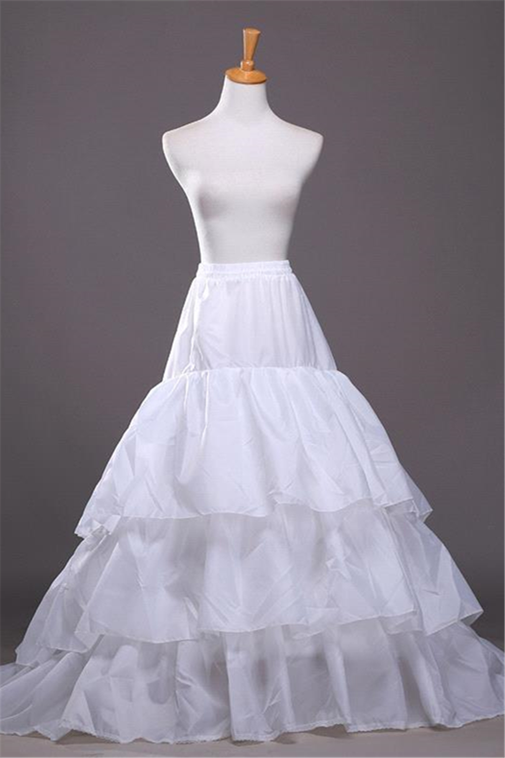 A-line Taffeta Scalloped Edge Event Petticoats