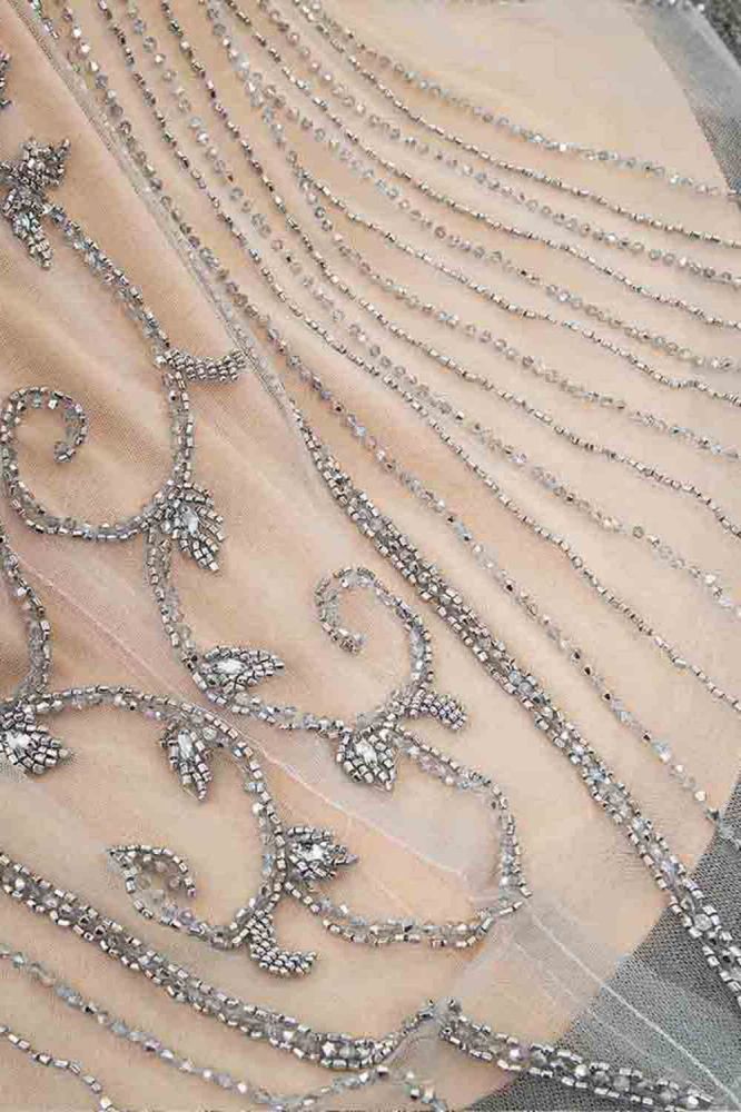 Luxury Mermaid Halter Rhinestones Prom Dress with Tassel | Sparkle Formal Evening Dresses