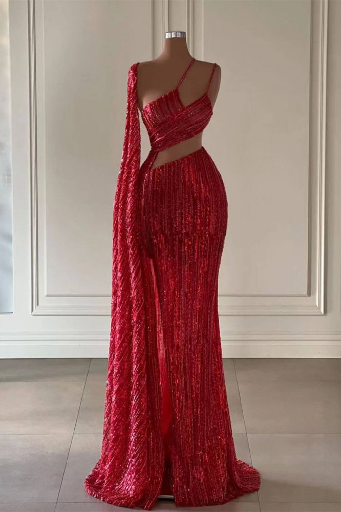Sweetheart Burgundy Mermaid Prom Dresses with Cape