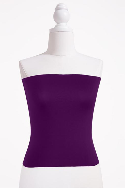 Bandeau Bikini Top for Women Solid Crop Bandeau Top