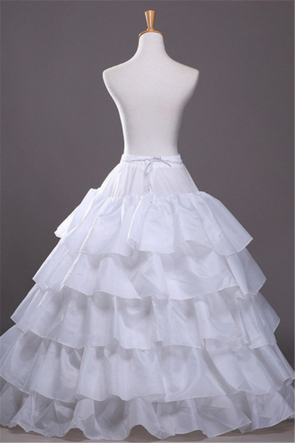 Cute Taffeta Scalloped Edge Ball Gown Party Petticoats