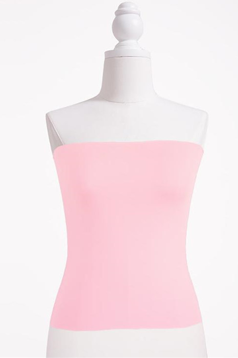 Bandeau Bikini Top for Women Solid Crop Bandeau Top