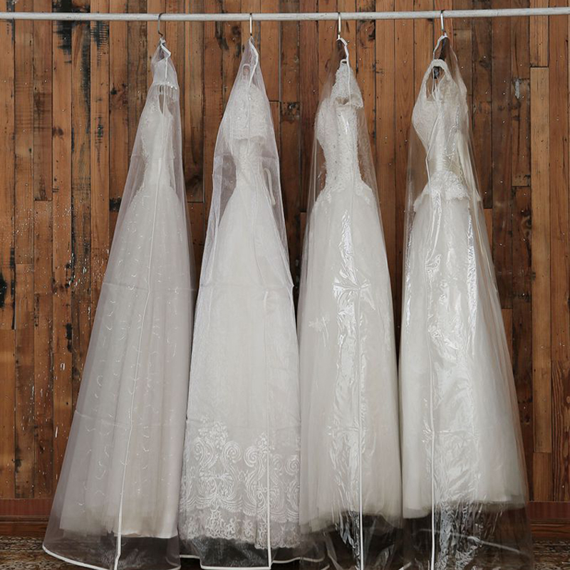 Gown Garment Bag 100cm for Flower Girl Dress Women Dresses