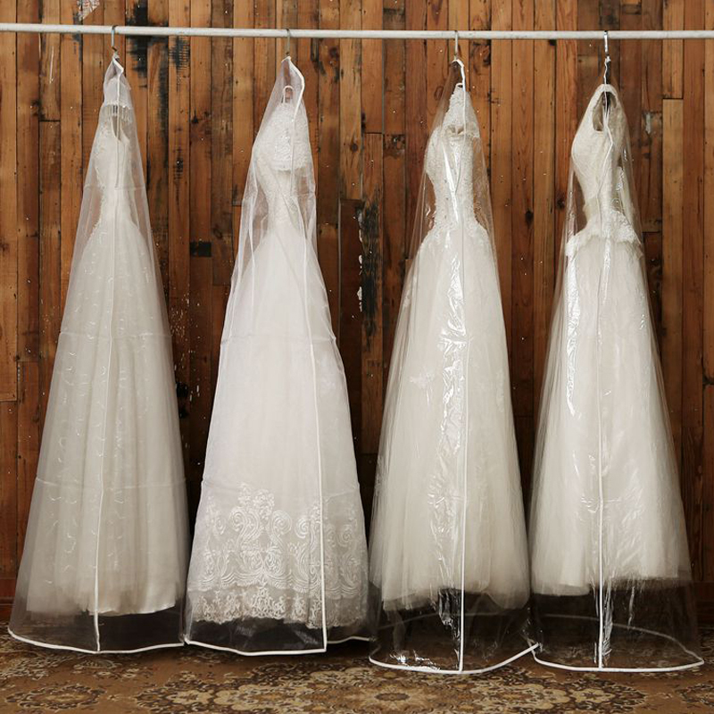 Gown Garment Bag 100cm for Flower Girl Dress Women Dresses