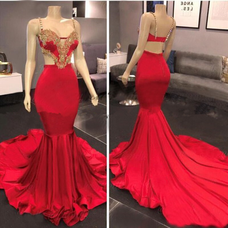 Charming Sweetheart Mermaid Prom Evening Dress