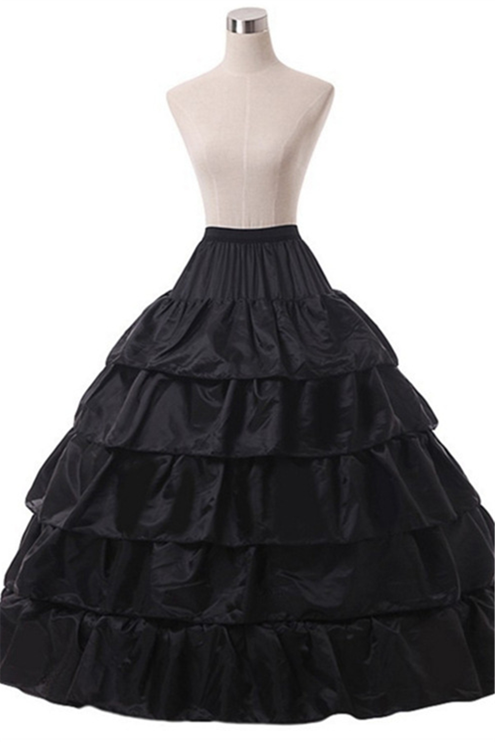 Cute Taffeta Scalloped Edge Ball Gown Party Petticoats