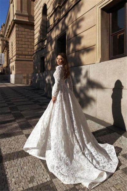 Boho White Chiffon Summer Wedding Dresses