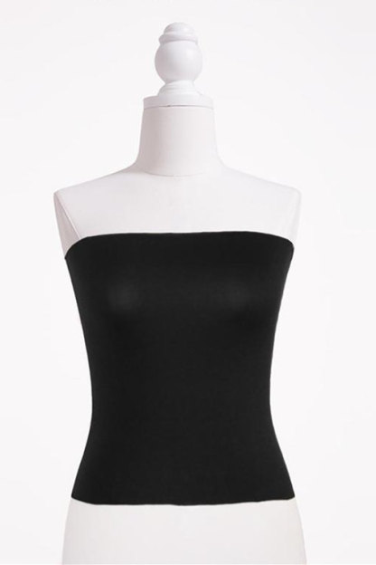 Bandeau Bikini Top for Women Solid Crop Bandeau Top