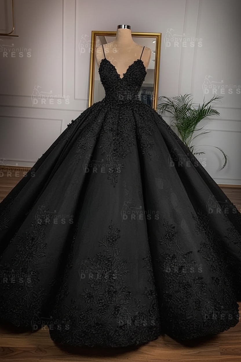 Sweetheart White Ball Gown Luxury Lace Wedding Dresses