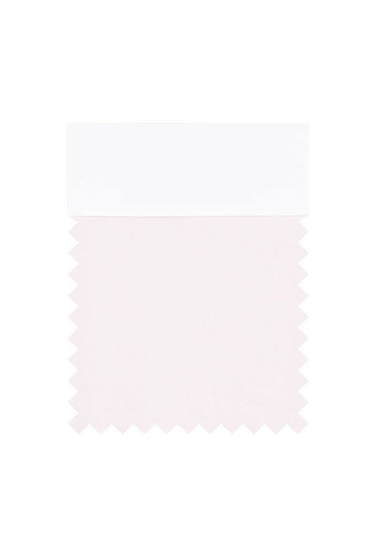 Babyonlinewholesale Chiffon Swatch with 34 Colors - Blushing Pink - Swatches