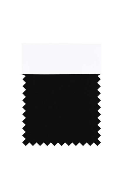 Babyonlinewholesale Chiffon Swatch with 34 Colors - Black - Swatches