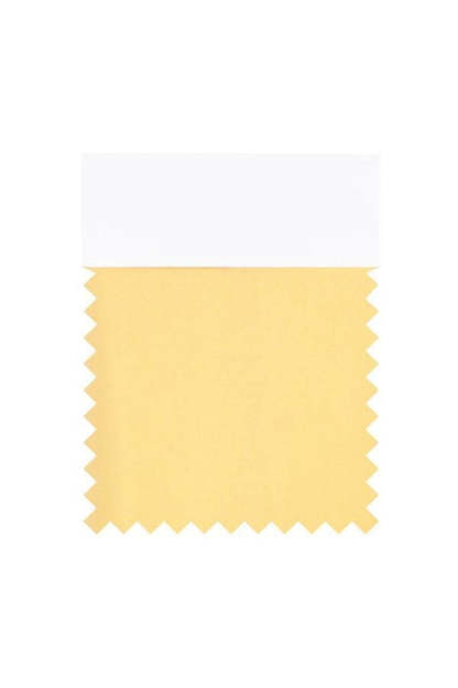Babyonlinewholesale Chiffon Swatch with 34 Colors - Gold - Swatches