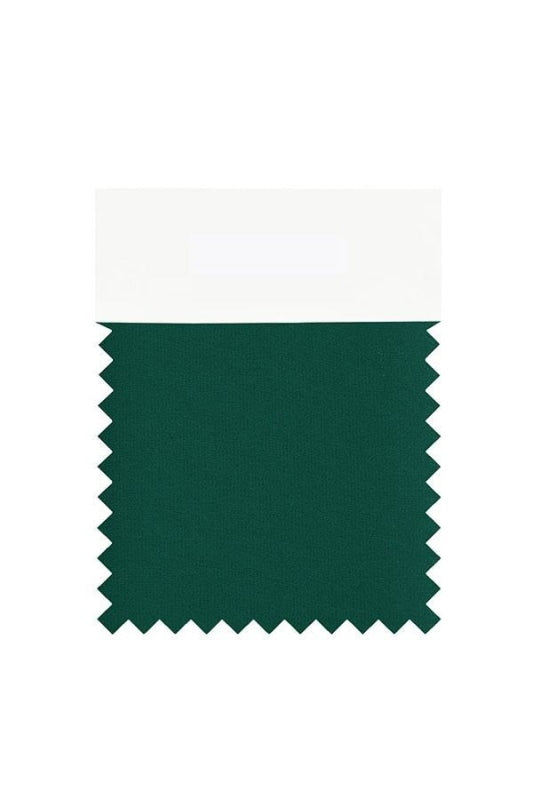 Babyonlinewholesale Chiffon Swatch with 34 Colors - Dark Green - Swatches
