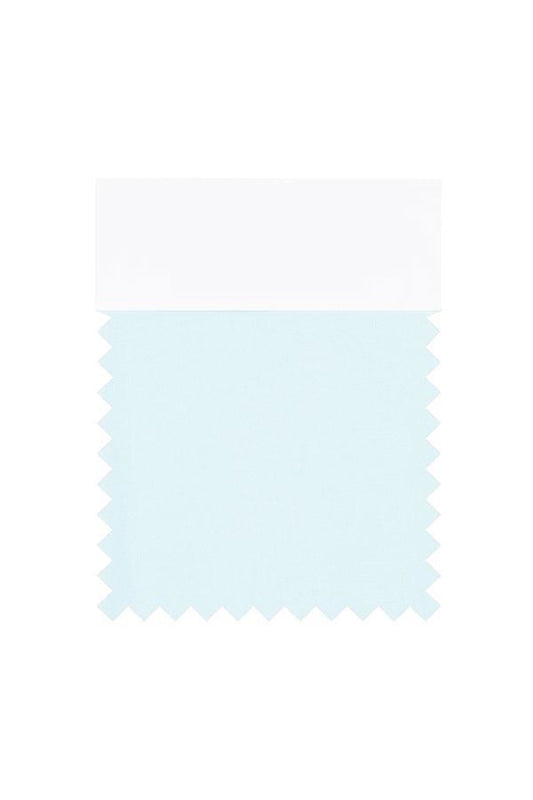 Babyonlinewholesale Chiffon Swatch with 34 Colors - Sky Blue - Swatches