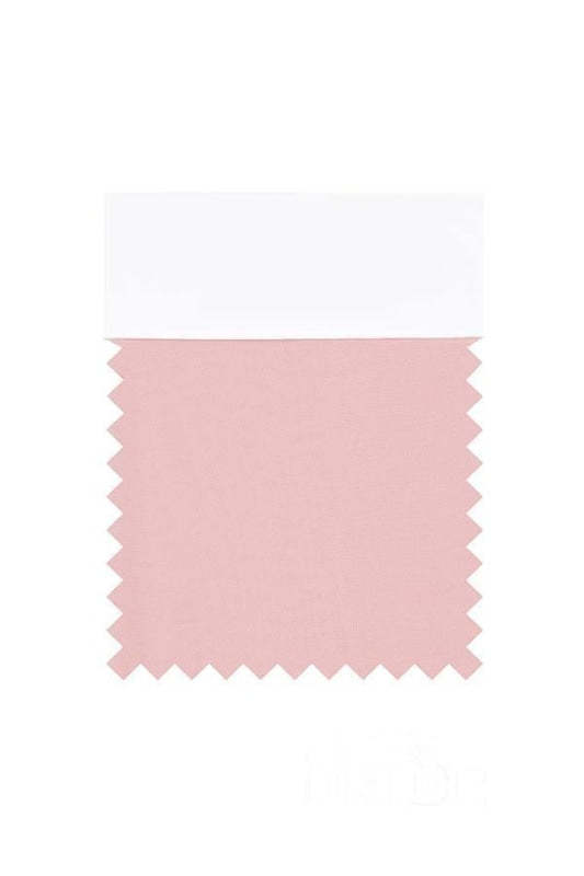 Babyonlinewholesale Chiffon Swatch with 34 Colors - Dusty Rose - Swatches