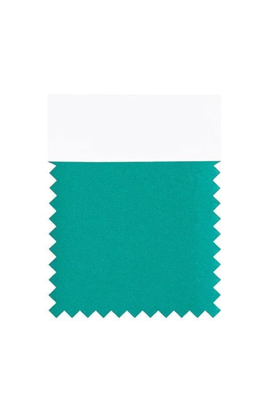 Babyonlinewholesale Chiffon Swatch with 34 Colors - Jade - Swatches