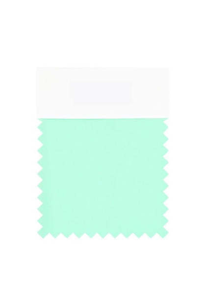 Babyonlinewholesale Chiffon Swatch with 34 Colors - Mint Green - Swatches