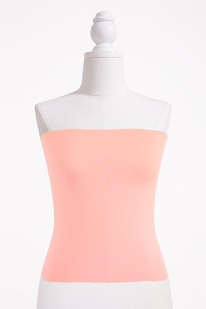 Bandeau Bikini Top for Women Solid Crop Bandeau Top