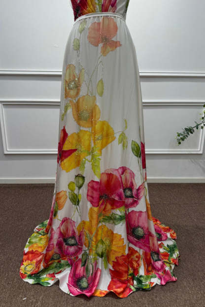 Charming Halter Sleeveless Sequined A-Line Prom Dress - Prom Dresses