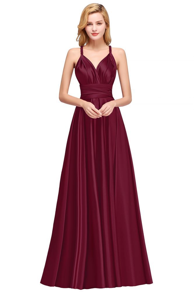 Bridesmaid dresses infinity dresses convertible gowns