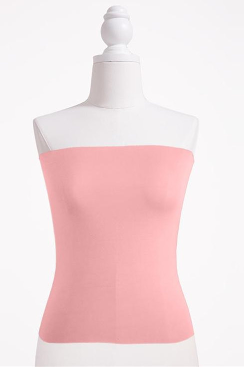 Bandeau Bikini Top for Women Solid Crop Bandeau Top