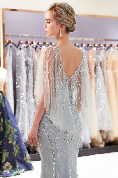 MAXINE | Mermaid Sweetheart Illusion Neckline Sequins Beading Evening Dresses