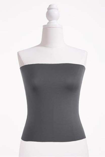 Bandeau Bikini Top for Women Solid Crop Bandeau Top