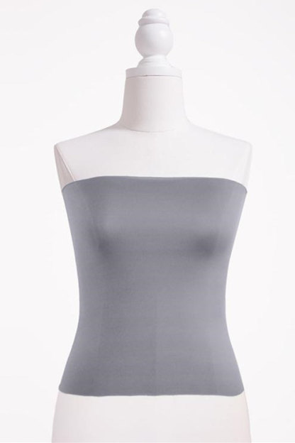 Bandeau Bikini Top for Women Solid Crop Bandeau Top