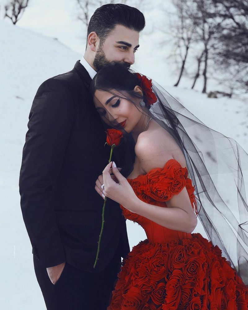 Off the Shoulder 3D Floral Printed Ball Gown for Girl Evening Maxi Gowns
