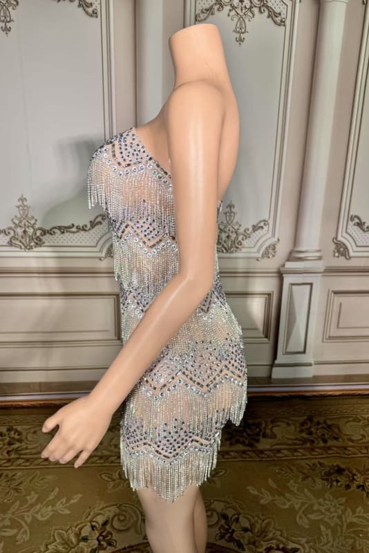 short crystal prom dresses A Line Strapless Sweetheart Neck Crystal Blue Tulle Short Prom Dresses, Short Blue Homecoming Dresses, US 6 / Custom Color / No Rush