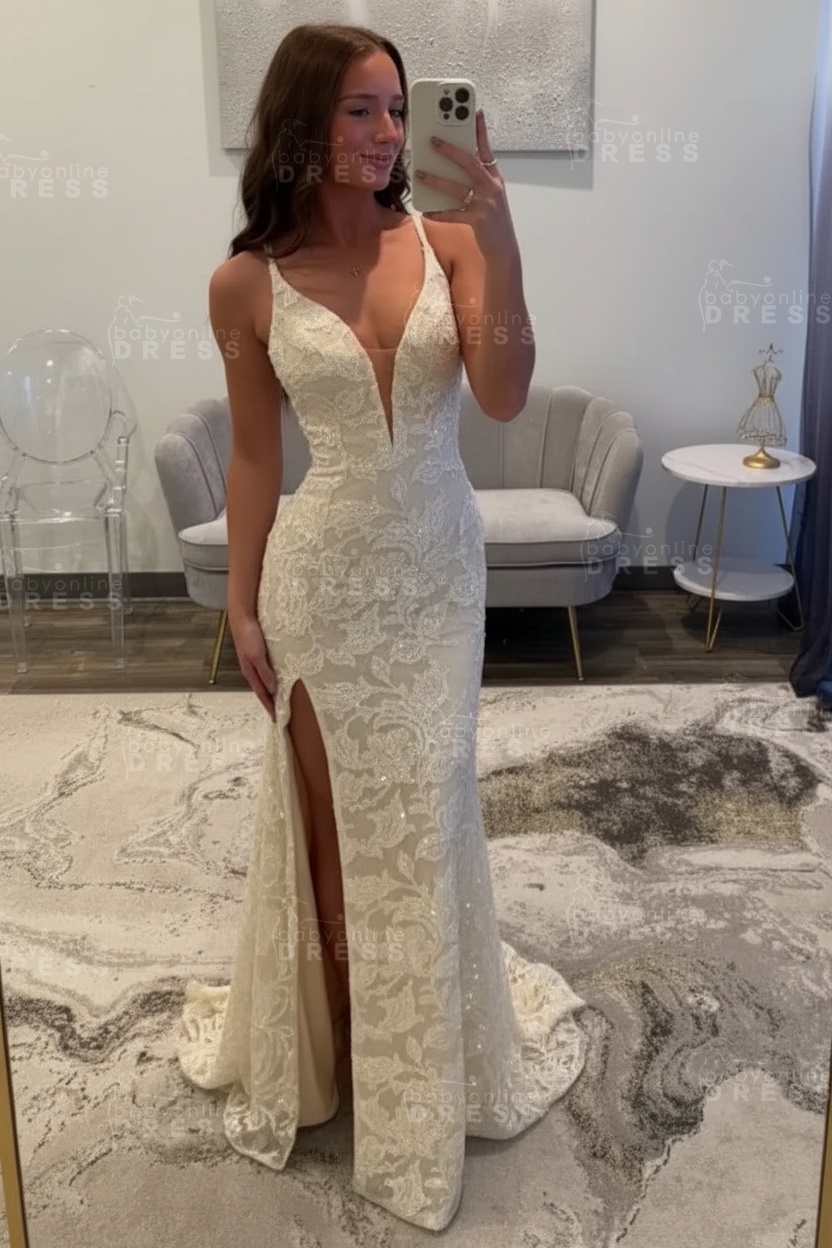 Sexy Glitter Black Prom Dress High Split Prom Dress Sleeveless