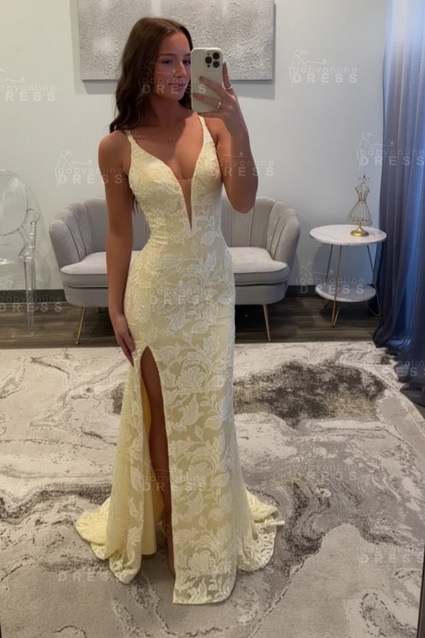 Sexy Glitter Black Prom Dress High Split Prom Dress Sleeveless