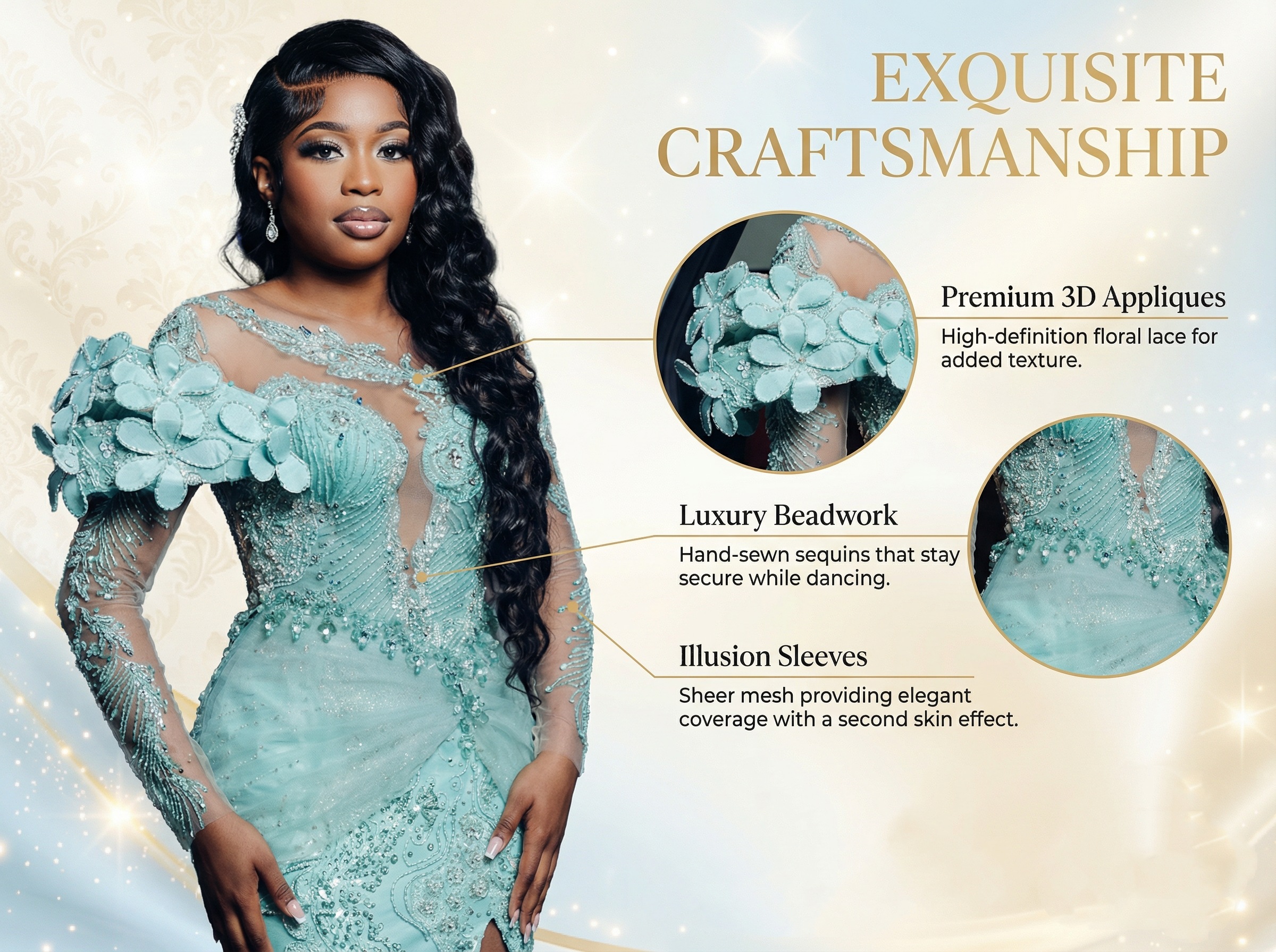 mint-beadings-mermaid-prom-dress