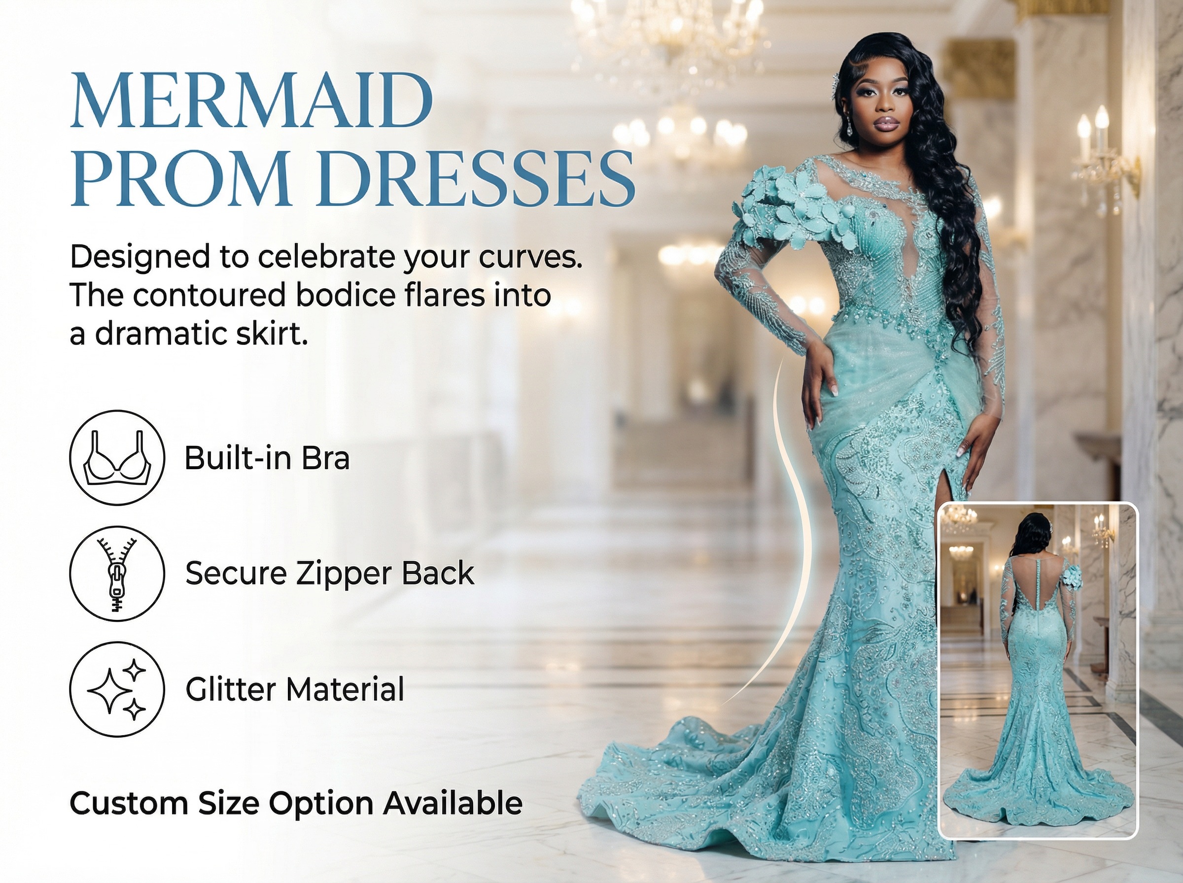 mint-beadings-mermaid-prom-dress 