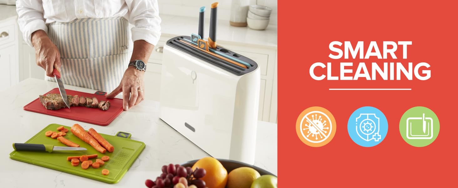 smart cleaning