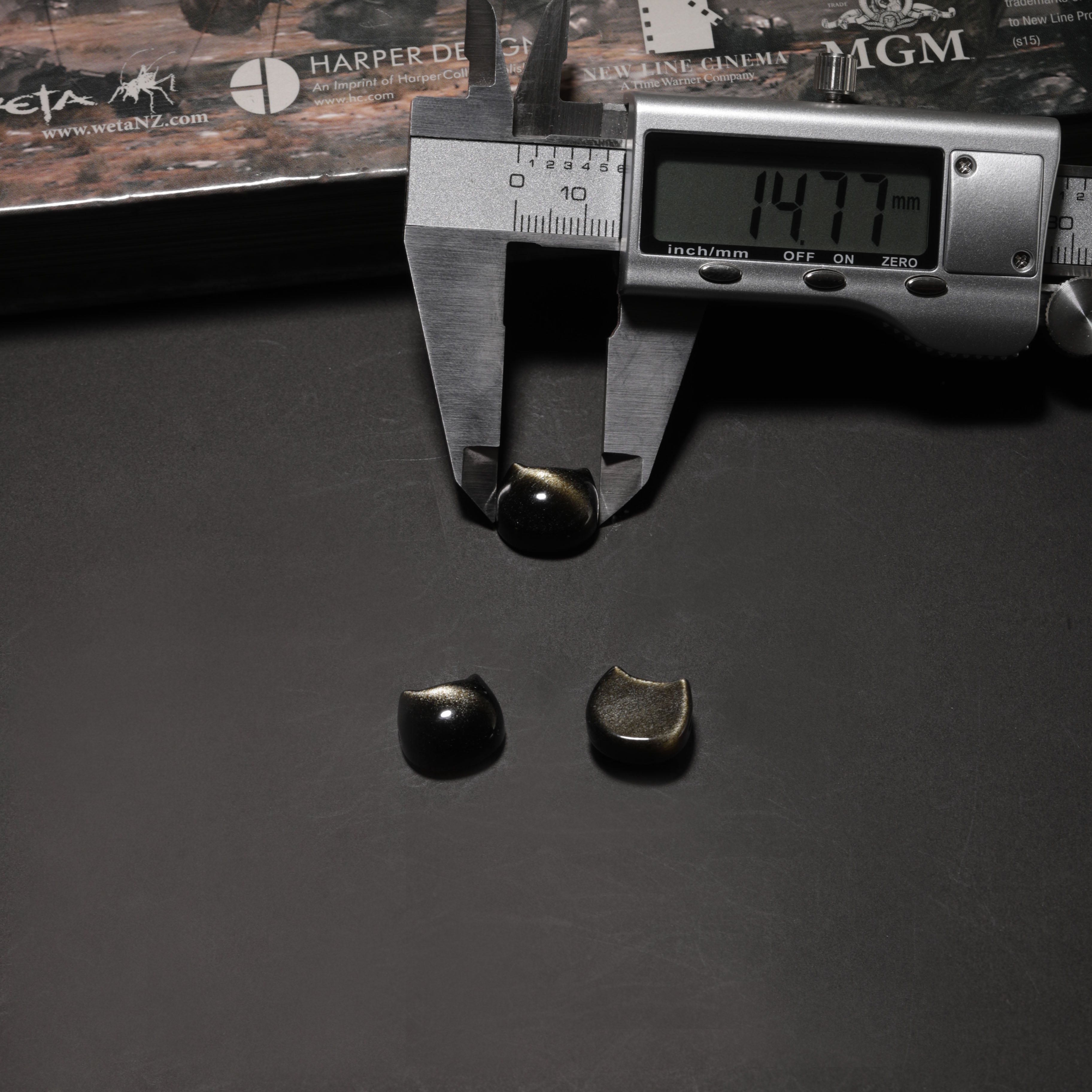 Obsidian Pendant & Bracelets Charms( Per PICE)