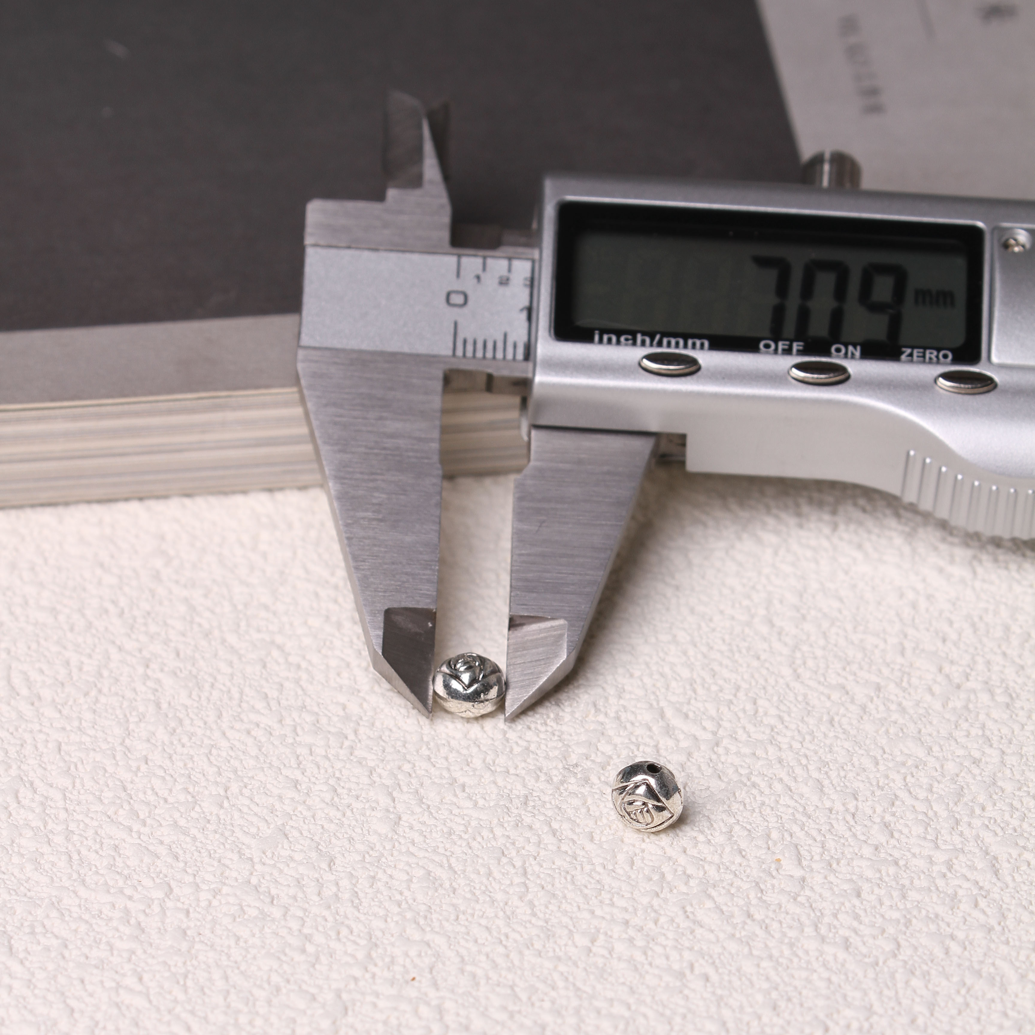 SPCACER BEADS=Tibetan silver charms(ALLOY) =ZS001-ZS100